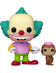 Figura Funko Pop! Los Simpsons Krusty con Mr. Teeny...