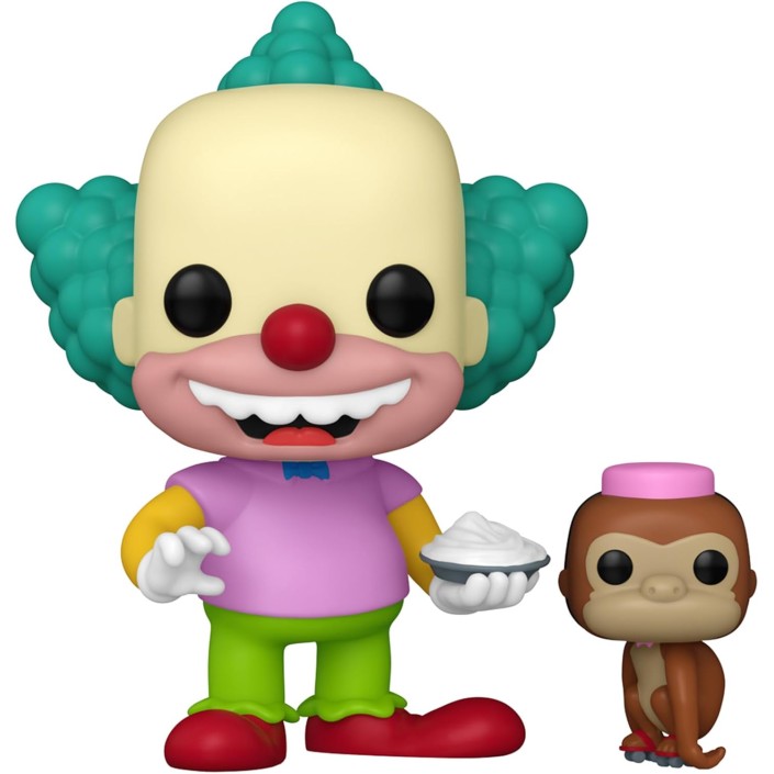 Figura Funko Pop! Los Simpsons Krusty con Mr....