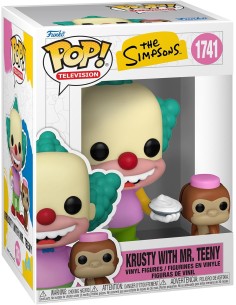 Figura Funko Pop! Los Simpsons Krusty con Mr. Teeny... 2