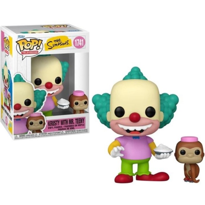 Figura Funko Pop! Los Simpsons Krusty con Mr....