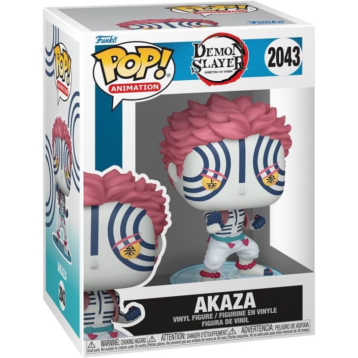 Figura Funko Pop! Animación Demon Slayer Akaza...