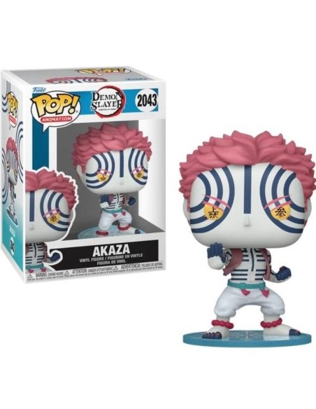 Figura Funko Pop! Animación Demon Slayer Akaza Modelo 2043 | 86505