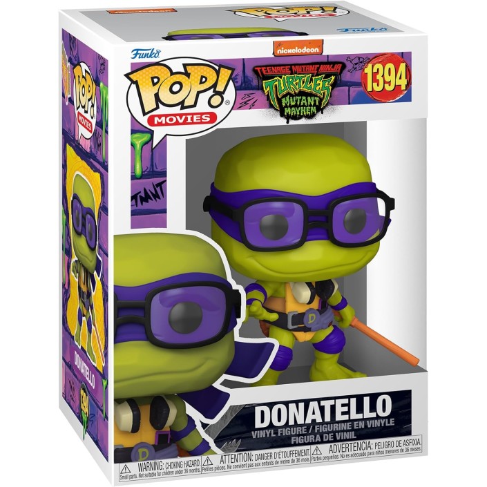 Figura Funko Pop! Nickelodeon Teenage Mutant...