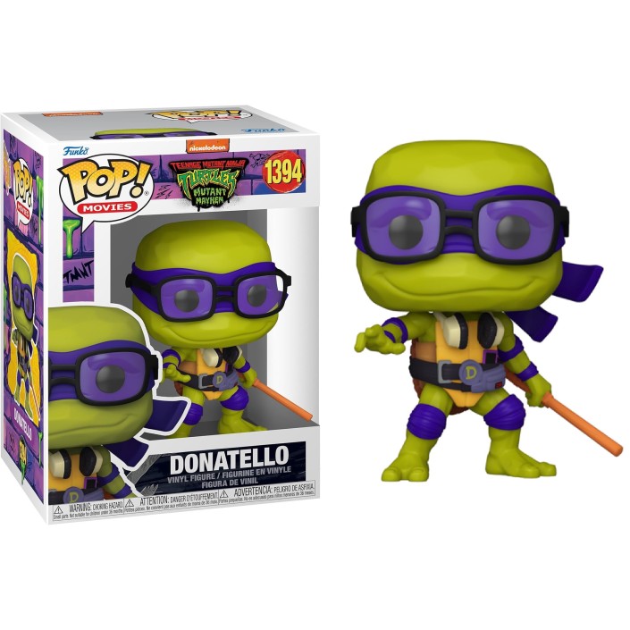 Figura Funko Pop! Nickelodeon Teenage Mutant...