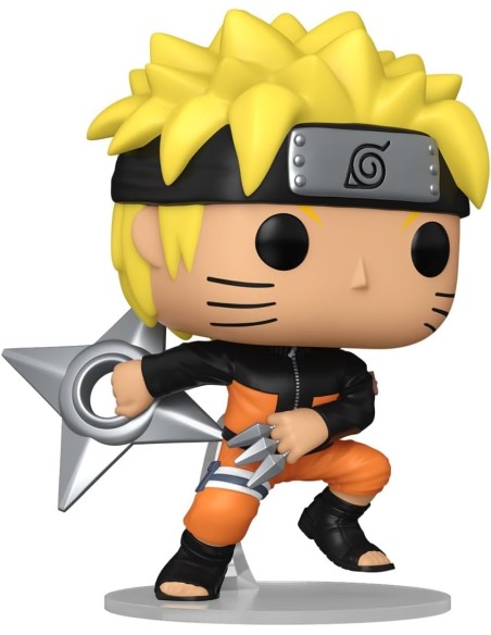 Figura Funko Pop! Animación Naruto Shippuden Naruto Uzumaki Modelo 1843 | 83804