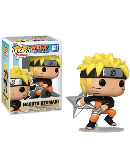 Figura Funko Pop! Animación Naruto Shippuden Naruto Uzumaki Modelo 1843 | 83804