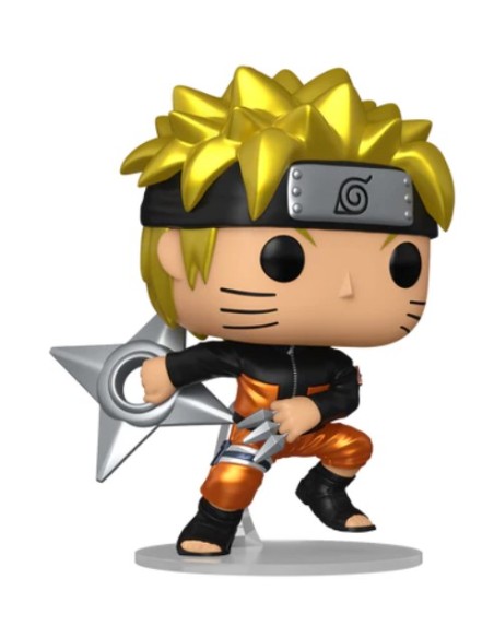 Figura Funko Pop! Animación Naruto Shippuden Naruto Uzumaki Modelo 1843 | 83804 Edición Chase