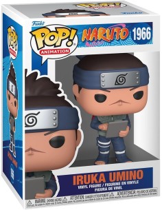 Figura Funko Pop! Animación Naruto Iruka Unimo Modelo... 2