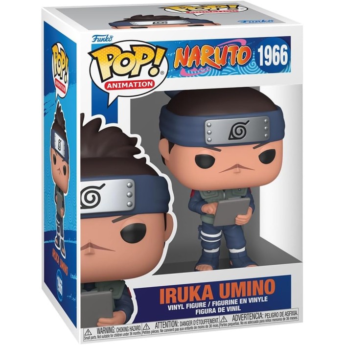 Figura Funko Pop! Animación Naruto Iruka Unimo...