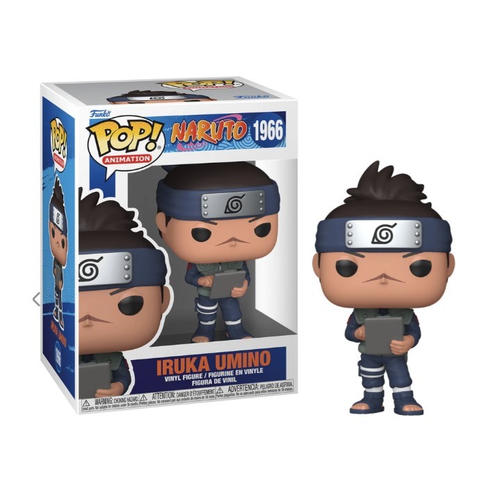 Figura Funko Pop! Animación Naruto Iruka Unimo...