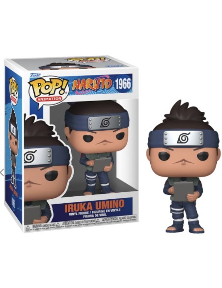 Figura Funko Pop! Animación Naruto Iruka Unimo Modelo 1966 | 80340