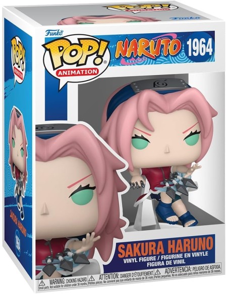 Figura Funko Pop! Animación Naruto Sakura Haruno Modelo 1964 | 80342