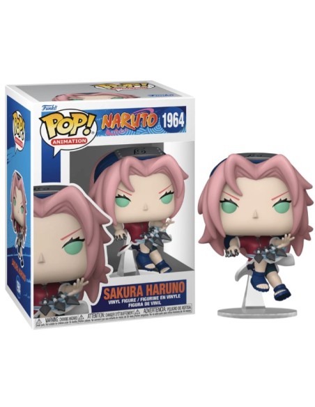 Figura Funko Pop! Animación Naruto Sakura Haruno Modelo 1964 | 80342