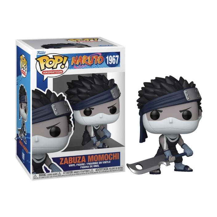 Figura Funko Pop! Animación Naruto Zabuza...
