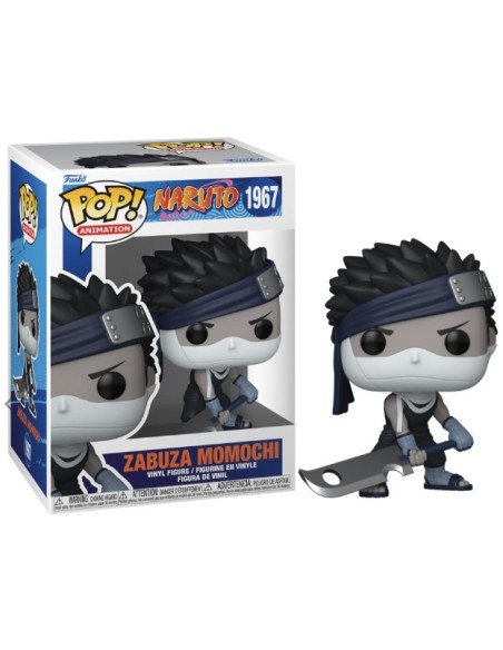 Figura Funko Pop! Animación Naruto Zabuza Momochi Modelo 1967 | 80344