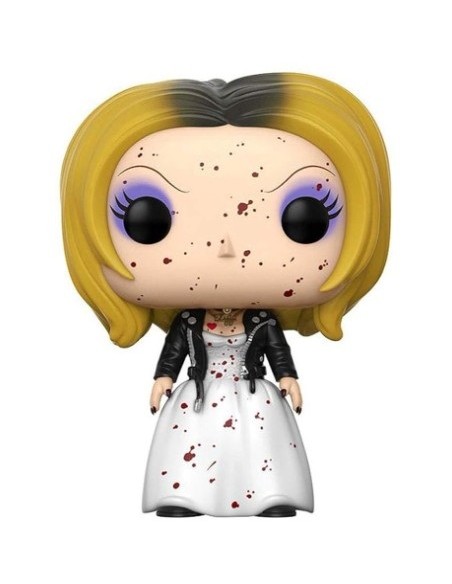 Figura Funko Pop! Películas La novia de Chucky Tiffany Modelo 468 | 20117 Edición Chase