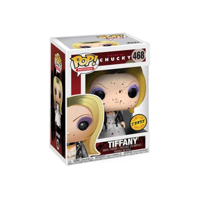 Figura Funko Pop! Películas La novia de Chucky...