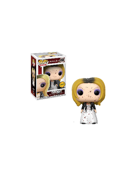 Figura Funko Pop! Películas La novia de Chucky Tiffany Modelo 468 | 20117 Edición Chase