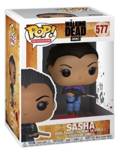 Figura Funko Pop! Series The Walking Dead Sasha Modelo... 2