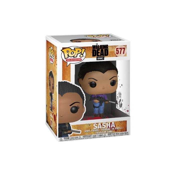 Figura Funko Pop! Series The Walking Dead Sasha...