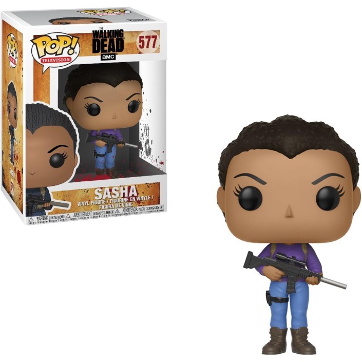 Figura Funko Pop! Series The Walking Dead Sasha...