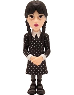 Figura Minix Miercoles Wednesday con Cosa Modelo 123