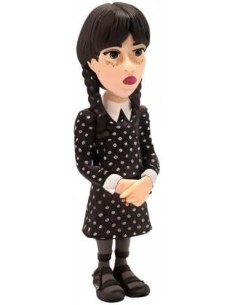 Figura Minix Miercoles Wednesday con Cosa Modelo 123 2