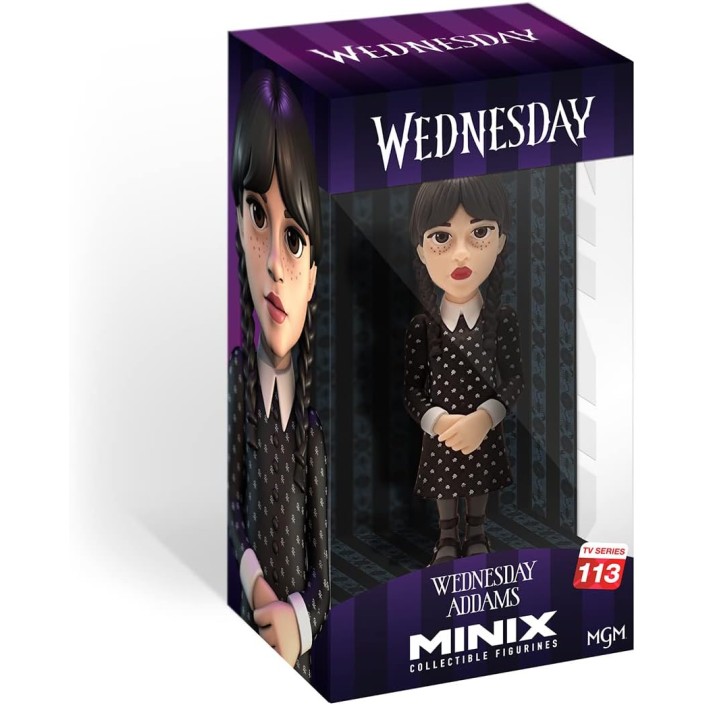 Figura Minix Miercoles Wednesday con Cosa...