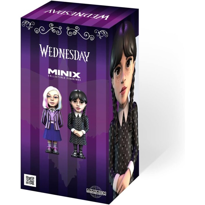 Figura Minix Miercoles Wednesday con Cosa...
