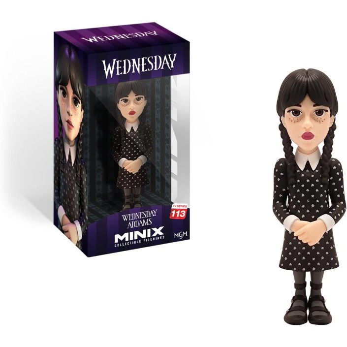 Figura Minix Miercoles Wednesday con Cosa...