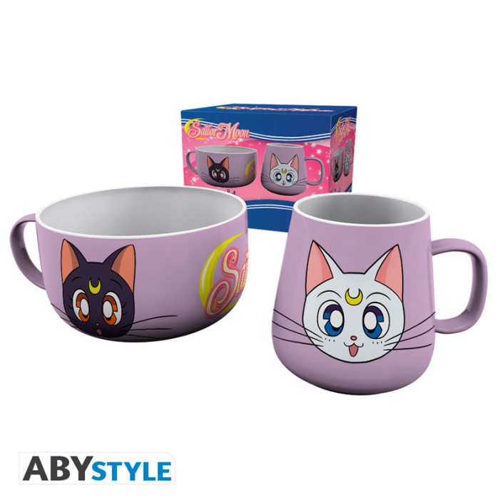 Set desayuno de Cerámica Bol + Taza Abystyle...