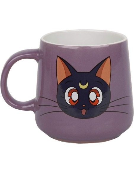 Set desayuno de Cerámica Bol + Taza Abystyle Sailor Moon Modelo Luna & Artemis