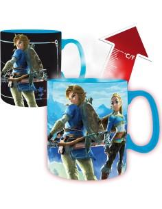 Taza Térmica de Cerámica Abystyle La Leyenda de Zelda...