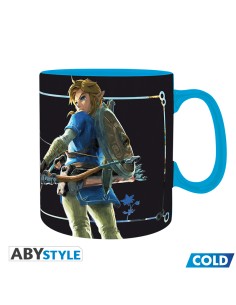 Taza Térmica de Cerámica Abystyle La Leyenda de Zelda... 2