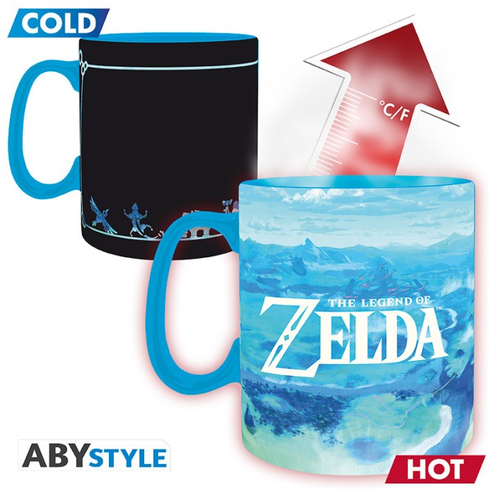 Taza Térmica de Cerámica Abystyle La Leyenda de...
