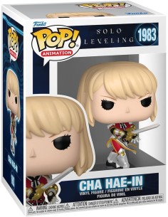 Figura Funko Pop! Animación Solo Leveling Cha Hae-In... 2
