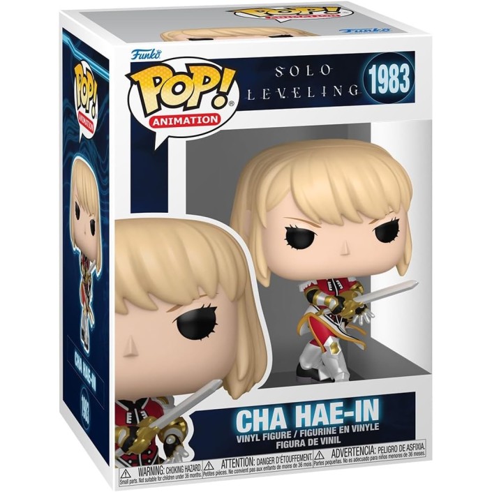 Figura Funko Pop! Animación Solo Leveling Cha...
