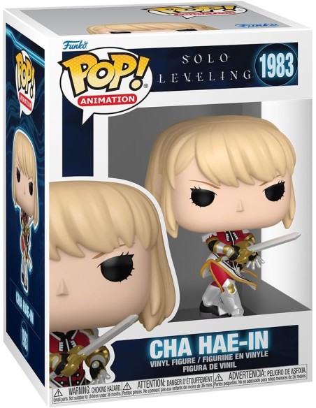 Figura Funko Pop! Animación Solo Leveling Cha Hae-In Modelo 1983 | 86840