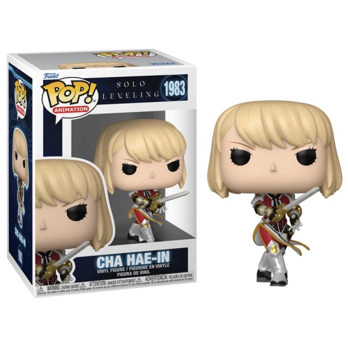 Figura Funko Pop! Animación Solo Leveling Cha...
