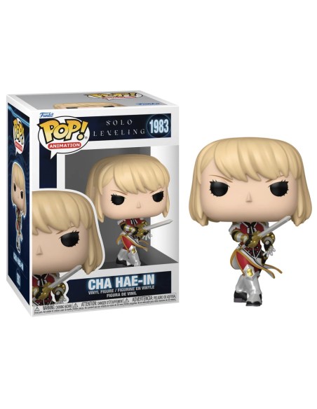 Figura Funko Pop! Animación Solo Leveling Cha Hae-In Modelo 1983 | 86840