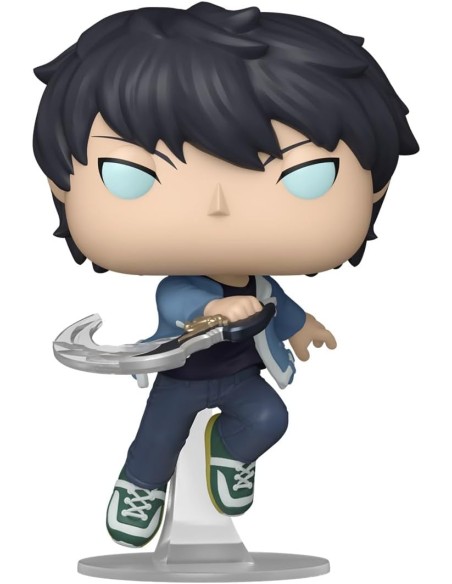 Figura Funko Pop! Animación Solo Leveling Sung Jinwoo Modelo 1982 | 86843