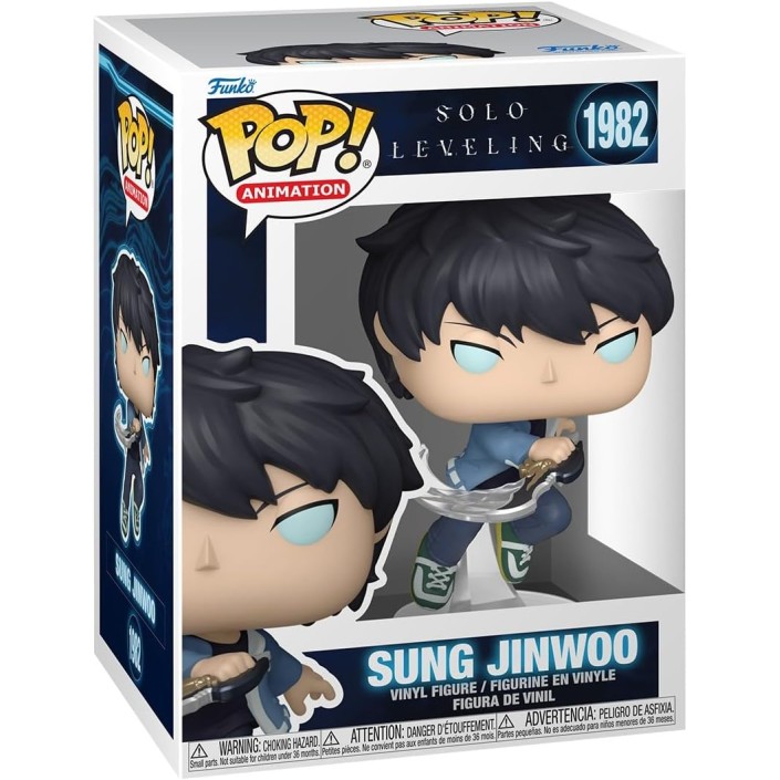 Figura Funko Pop! Animación Solo Leveling Sung...