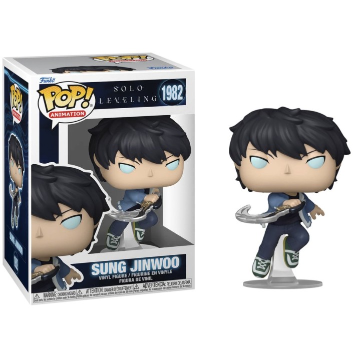 Figura Funko Pop! Animación Solo Leveling Sung...