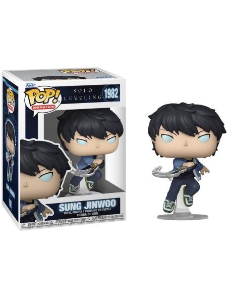 Figura Funko Pop! Animación Solo Leveling Sung Jinwoo Modelo 1982 | 86843