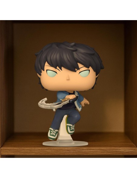 Figura Funko Pop! Animación Solo Leveling Sung Jinwoo Modelo 1982 | 86843