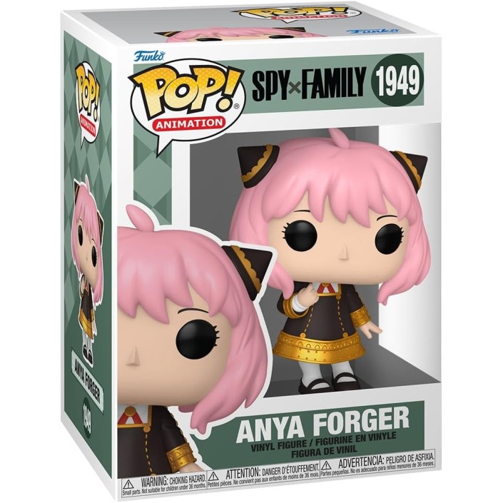 Figura Funko Pop! Animación Spy Family Anya...