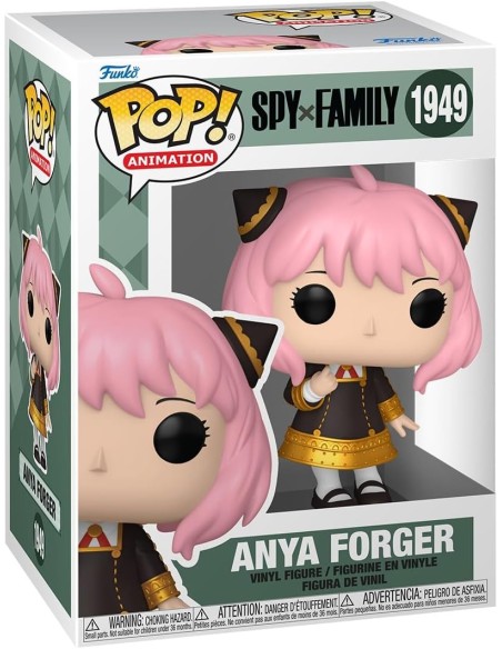 Figura Funko Pop! Animación Spy Family Anya Forger Modelo 1949 | 86528