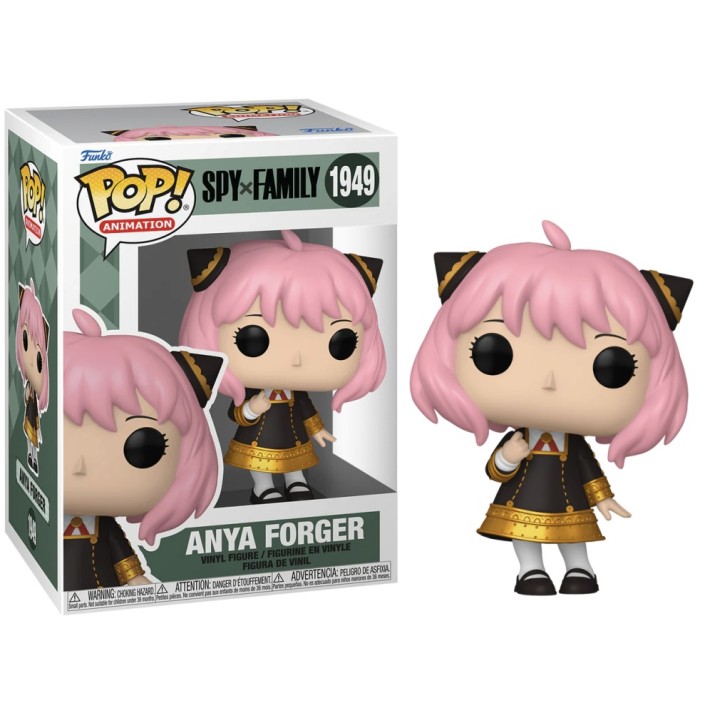 Figura Funko Pop! Animación Spy Family Anya...