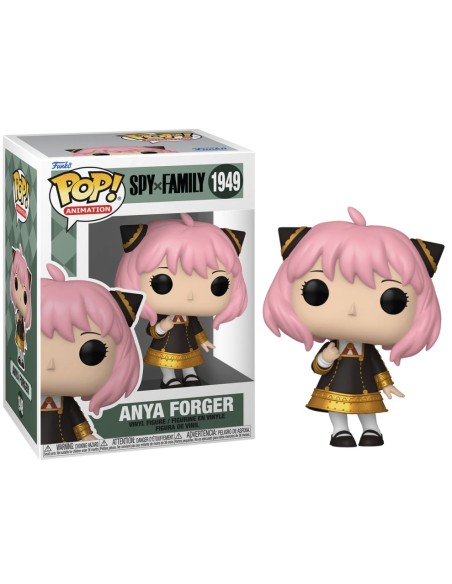 Figura Funko Pop! Animación Spy Family Anya Forger Modelo 1949 | 86528