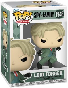 Figura Funko Pop! Animación Spy Family Loid Forger Modelo... 2